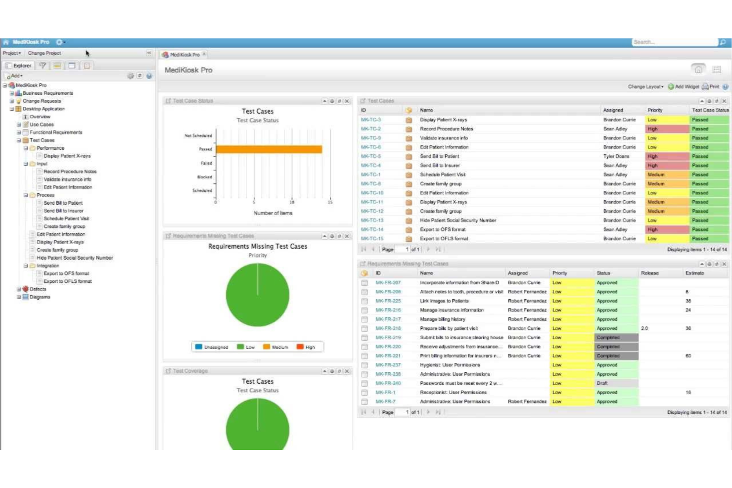 Jama Software screenshot - 10 Beste ALM-Software Für Entwicklungsteams im Jahr 2026