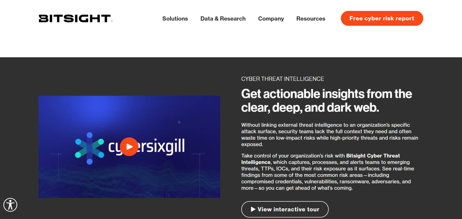 BitSight screenshot - 10 Beste Cybersicherheitsdienste für Finanzdienstleistungen im Jahr 2026 bewertet