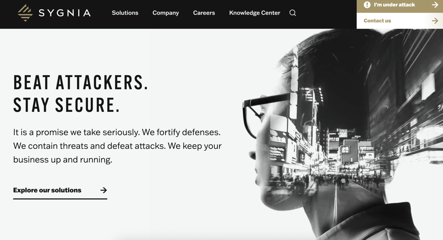 Sygnia screenshot - 1 Meilleurs Services de Réponse aux Incidents Cybernétiques Évalués en 2026