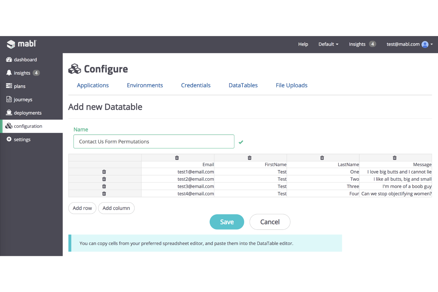 Mabl screenshot - 10 Beste Website-Testtools im Jahr 2026 bewertet