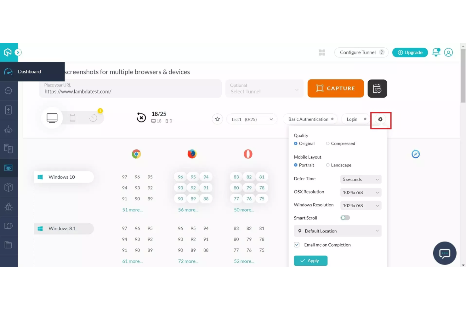 TestMu AI screenshot - 10 Beste Website-Testtools im Jahr 2026 bewertet
