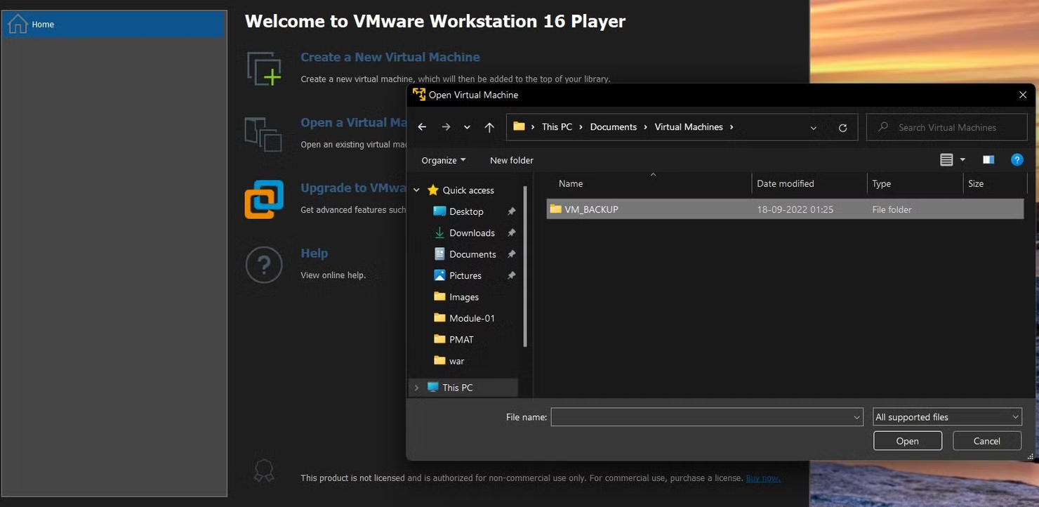 VMware Workstation screenshot - 10 beste Virtualisierungssoftwares im Test 2026
