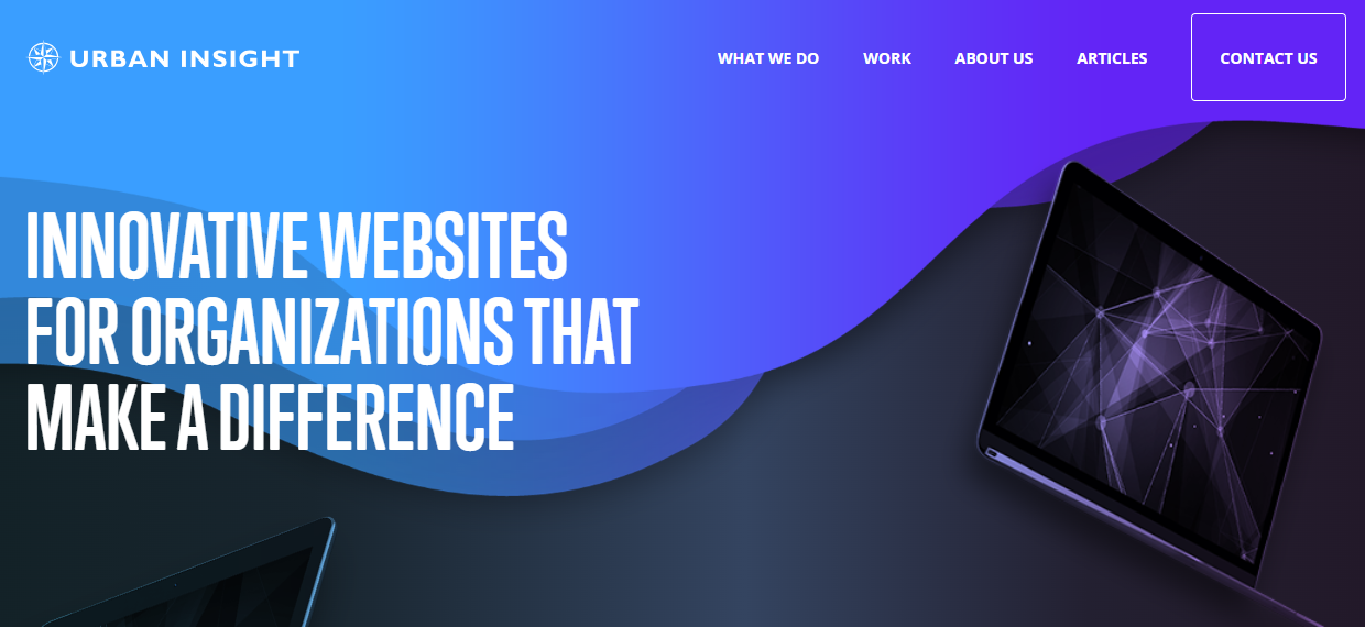 Urban Insight screenshot - 10 meilleures entreprises de développement d’applications web évaluées en 2026