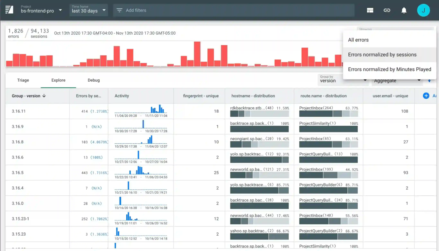 Sauce Labs screenshot - 10 Meilleurs Émulateurs iOS Passés en Revue en 2026