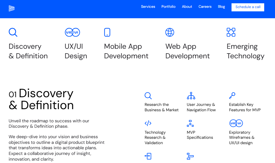 Cheesecake Labs screenshot - 10 meilleures entreprises de développement d’applications web évaluées en 2026