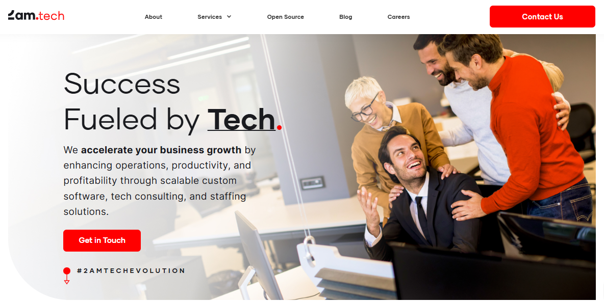 2am.tech screenshot - 10 Meilleurs Services de Développement d’Applications Multiplateformes en 2026