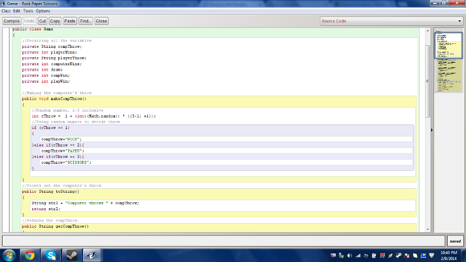 BlueJ screenshot - 10 meilleurs environnements de développement intégrés multiplateformes évalués en 2026