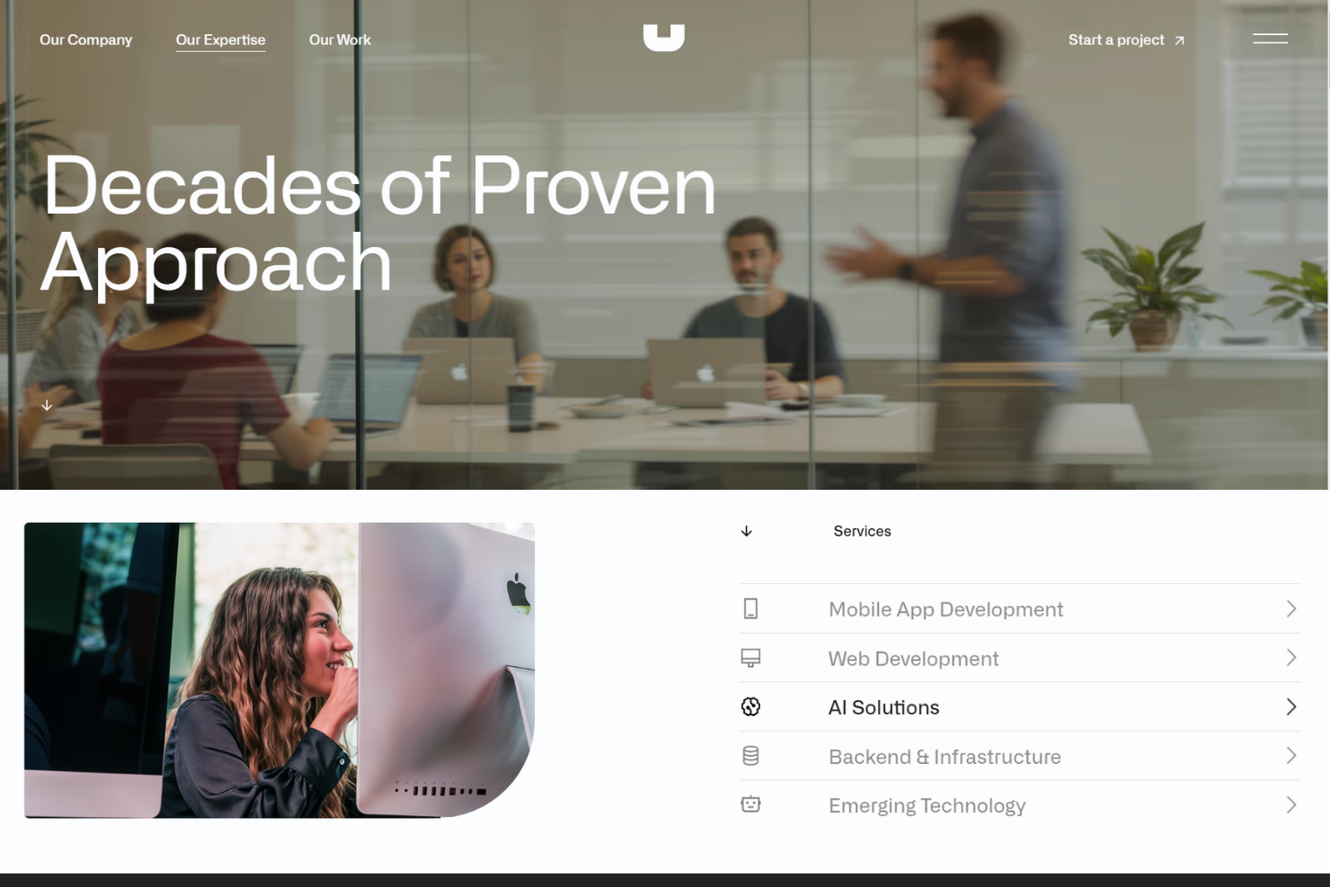 Utility screenshot - 10 meilleures entreprises de développement d’applications iPad examinées en 2026