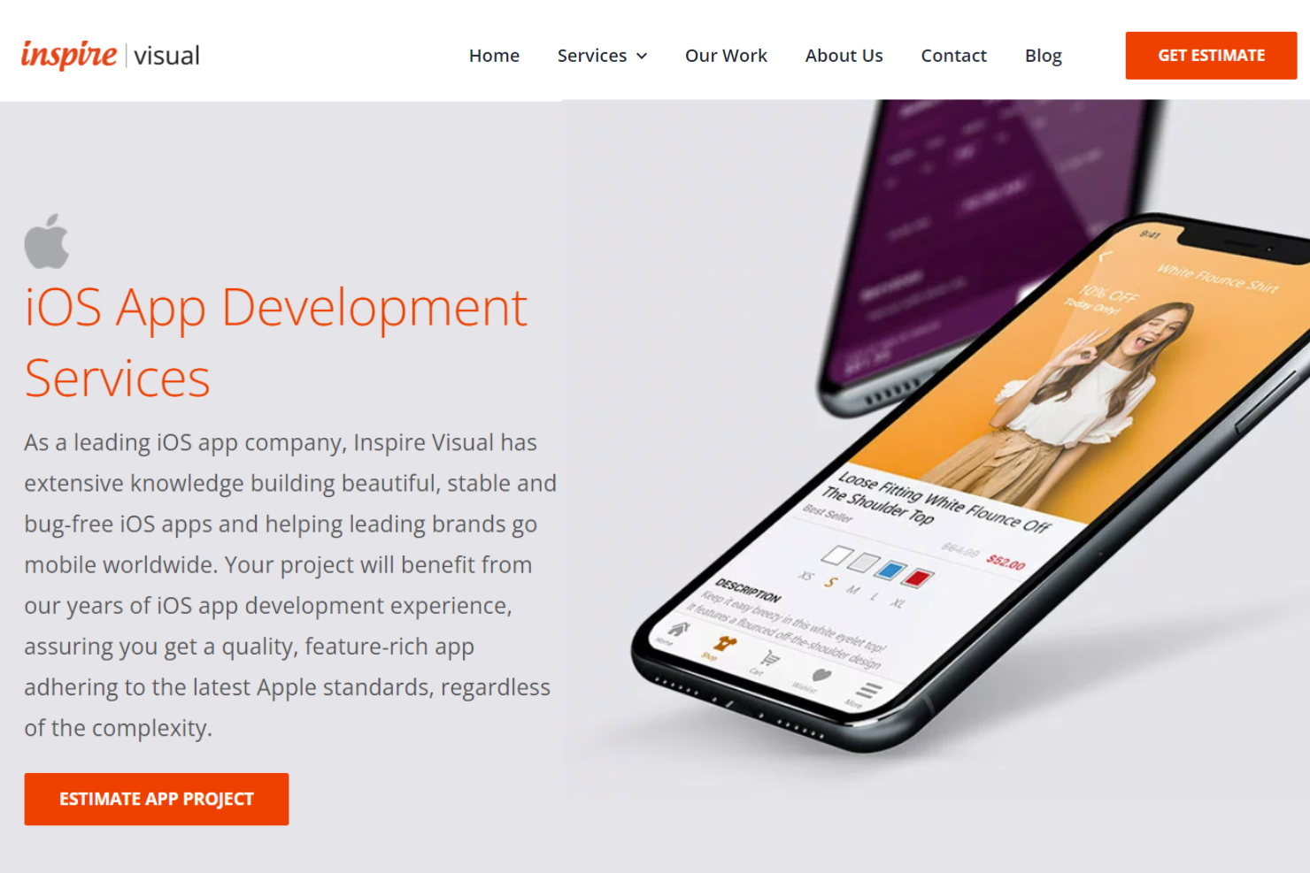 Inspire Visual screenshot - 10 beste iPad App-Entwicklungsunternehmen im Jahr 2026 bewertet