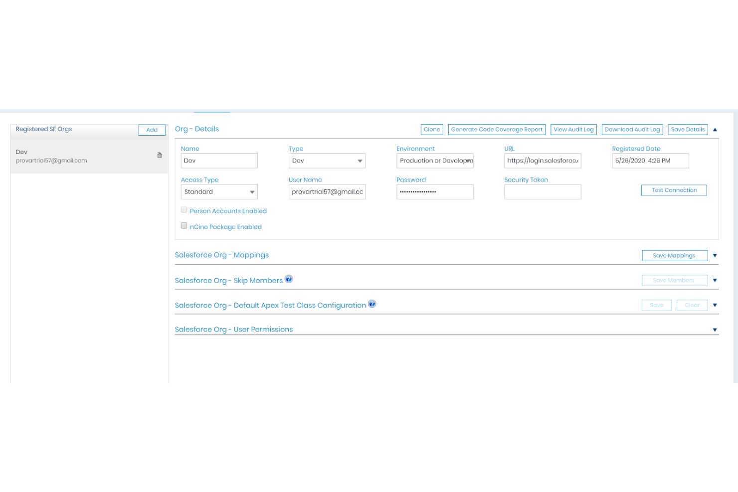 AutoRABIT screenshot - 10 meilleurs outils DevOps pour Salesforce évalués en 2026