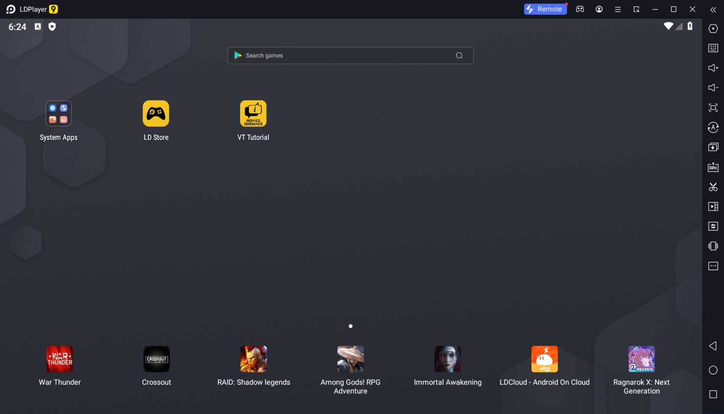 LDPlayer screenshot - 10 beste Android-Emulatoren für Mac im Test 2026