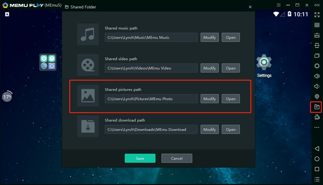 MEmu screenshot - 10 beste Android-Emulatoren für Mac im Test 2026