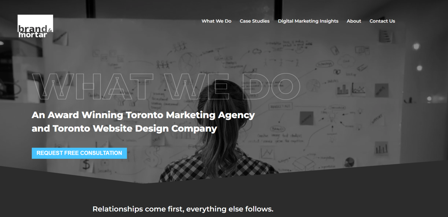 Brand &amp; Mortar screenshot - 10 Meilleures Entreprises de Développement d’Applications Mobiles Sur Mesure en 2026