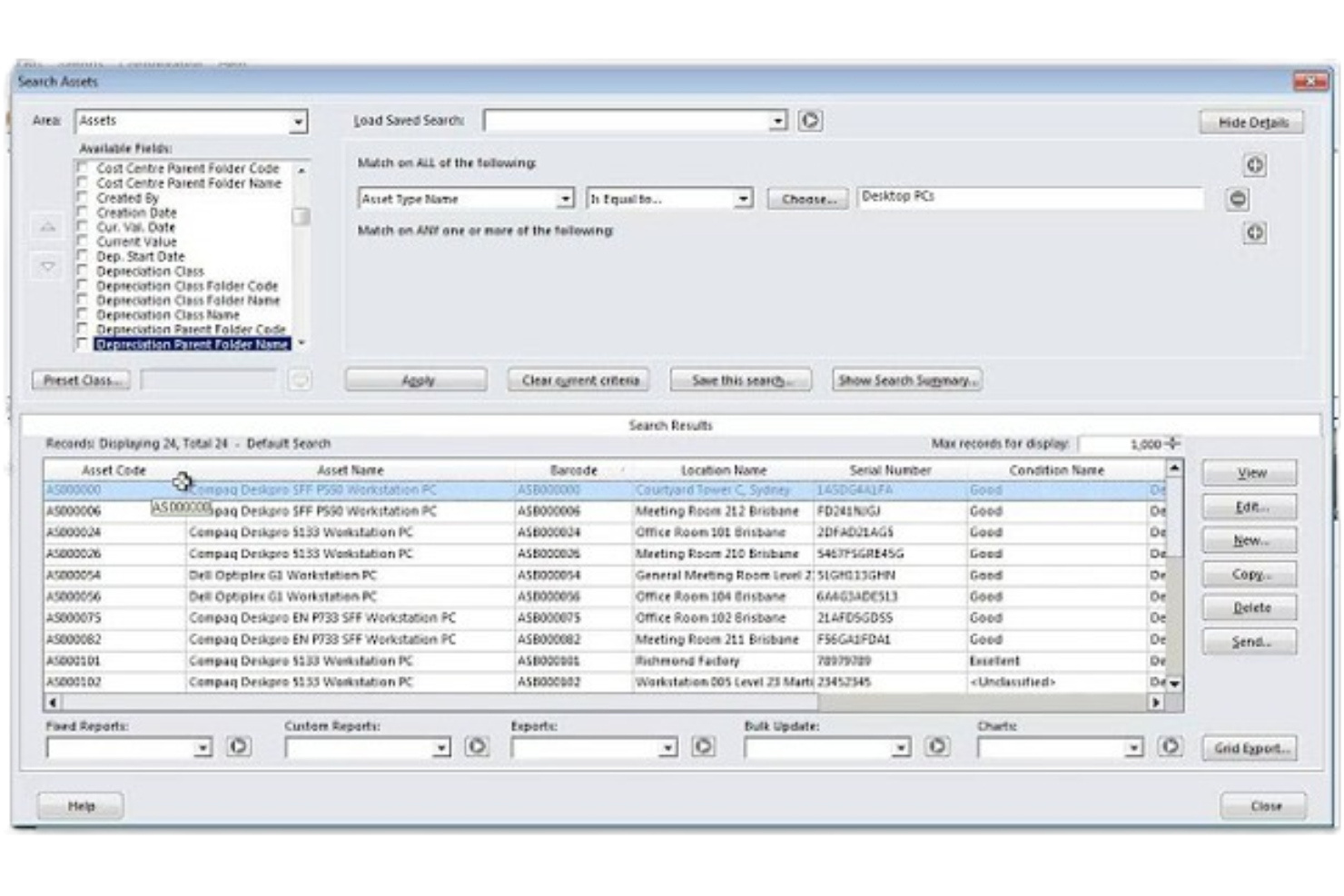 Hardcat screenshot - 10 meilleurs logiciels de gestion des immobilisations testés en 2026