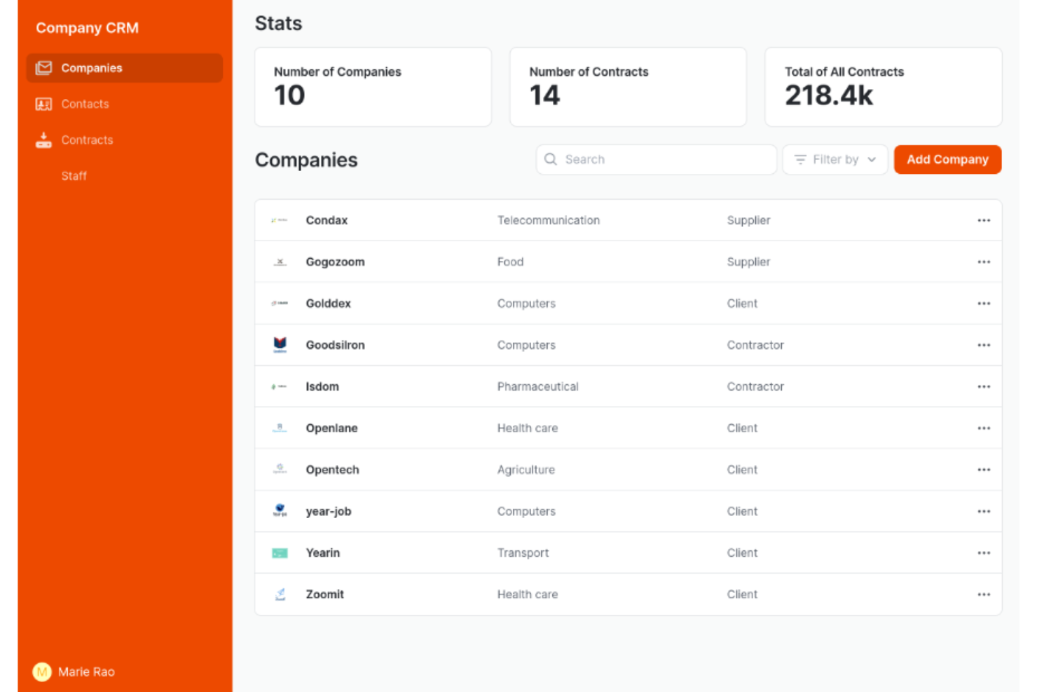 Glide screenshot - 10 Meilleurs Constructeurs D’Applications Sans Code Évalués En 2026