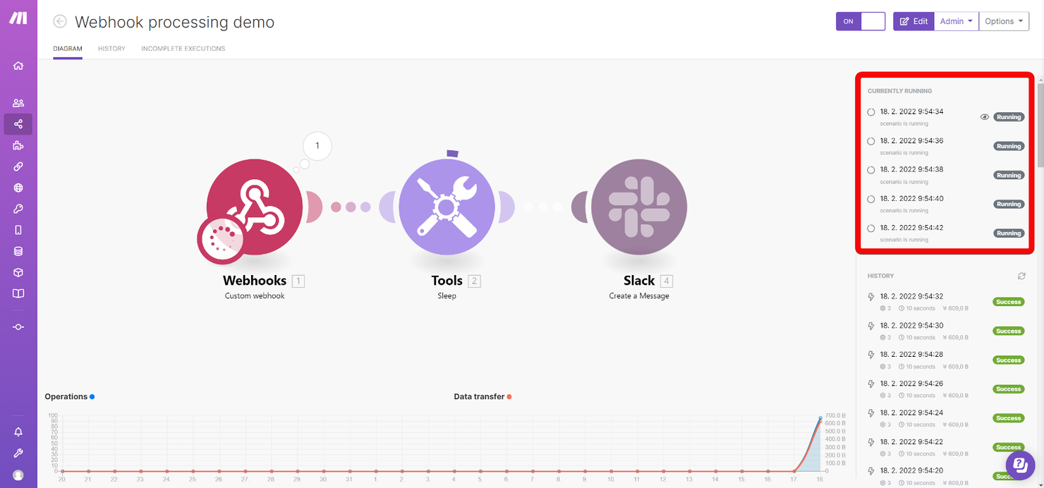 Make screenshot - 10 Beste Cloud-Integrationsplattformen im Test 2026