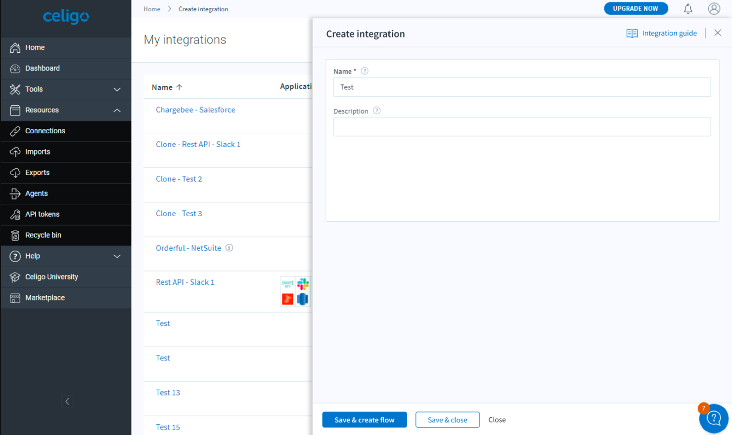 Celigo screenshot - 10 Beste Cloud-Integrationsplattformen im Test 2026
