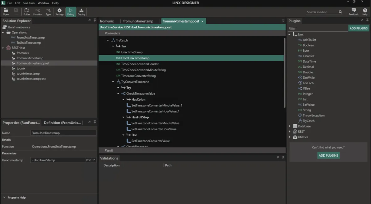 Linx screenshot - 10 Beste Cloud-Integrationsplattformen im Test 2026