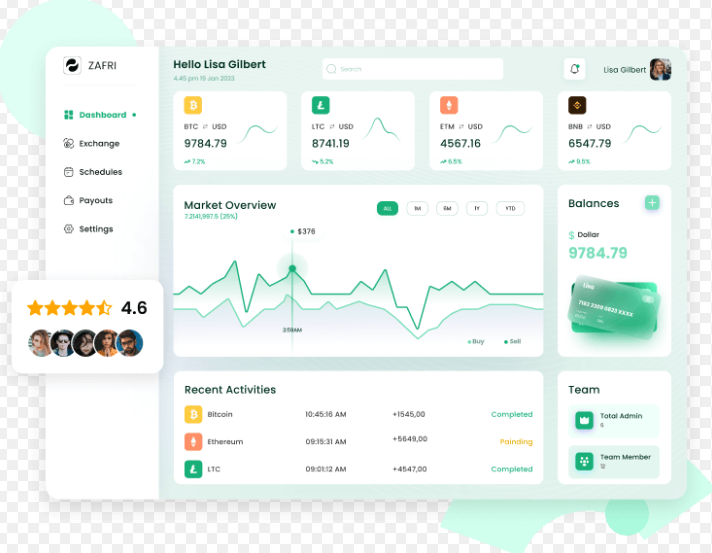 Space-O Technologies screenshot - 10 beste iOS App-Entwicklungsagenturen im Jahr 2026 bewertet
