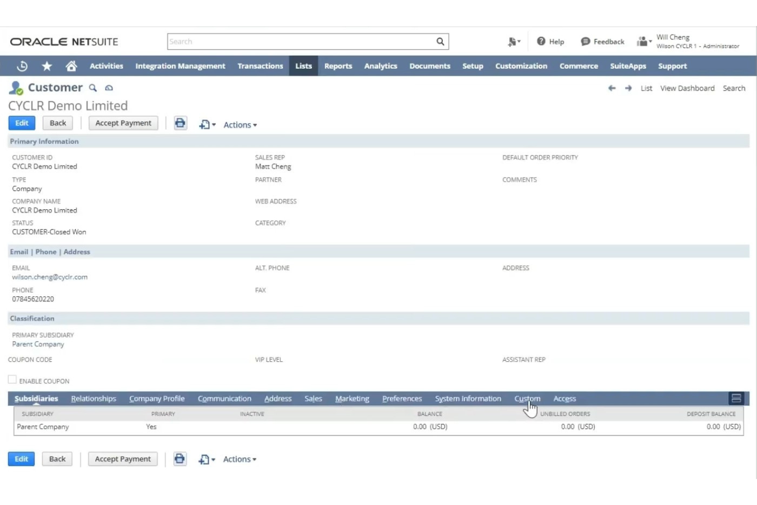 Cyclr screenshot - 1 meilleures plateformes d’intégration SaaS évaluées en 2026