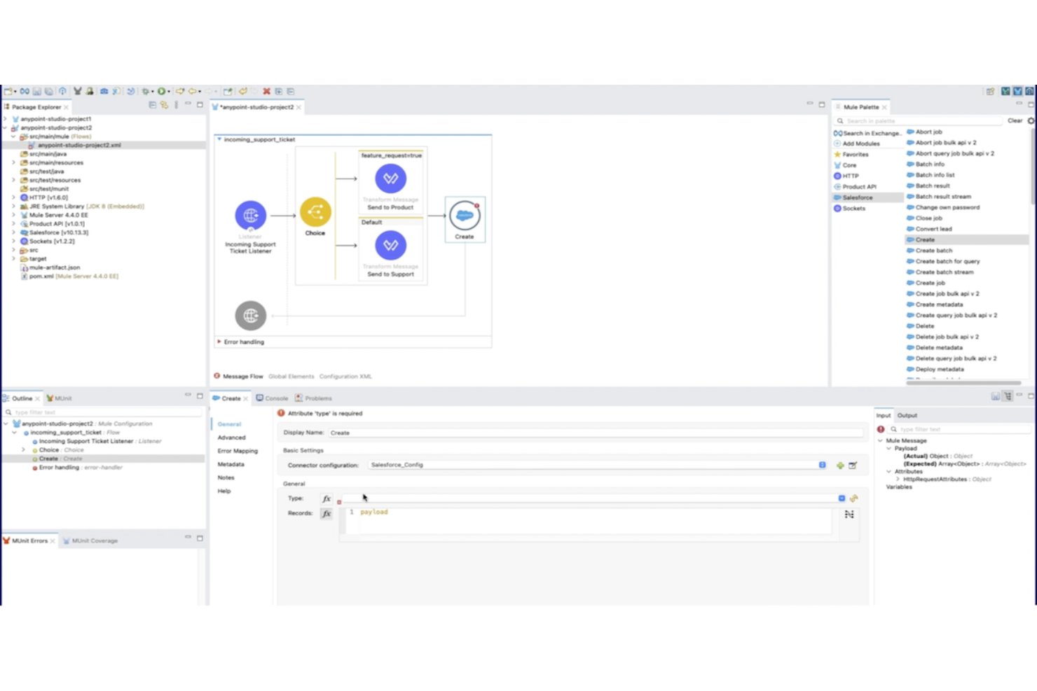 MuleSoft screenshot - 1 meilleures plateformes d’intégration SaaS évaluées en 2026
