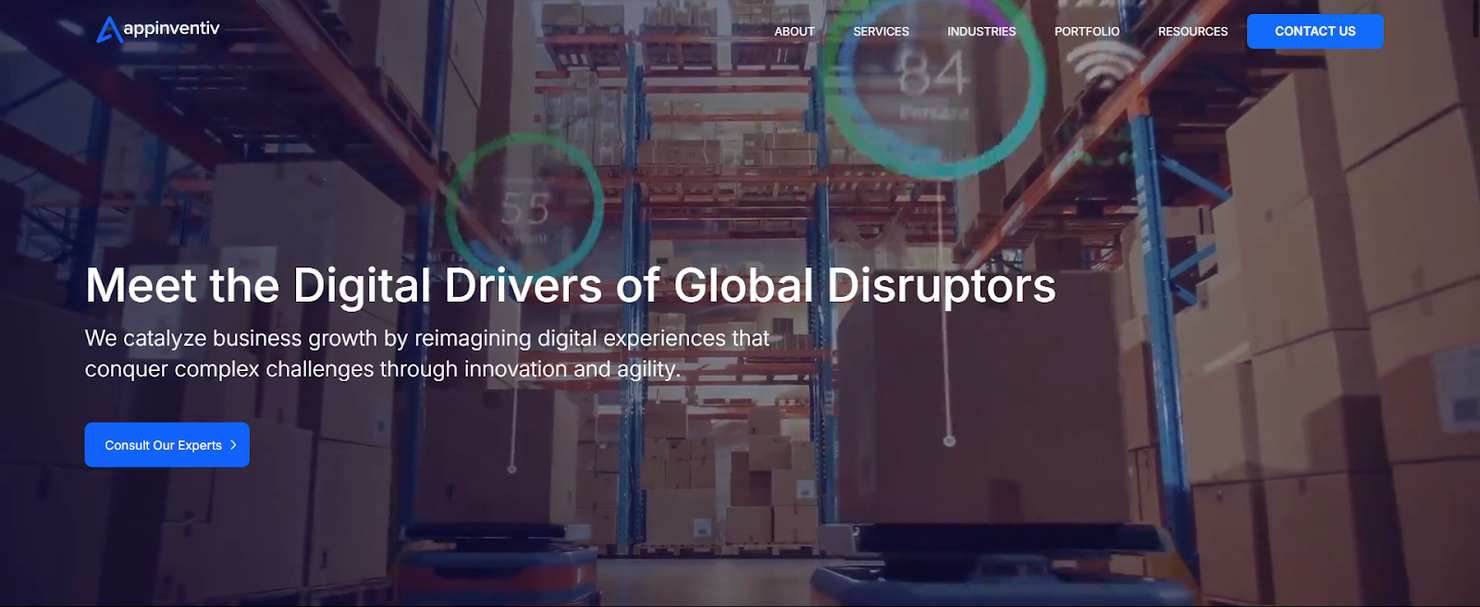 Appinventiv screenshot - 10 Meilleures Entreprises de Développement d’Applications Mobiles Passées en Revue en 2026