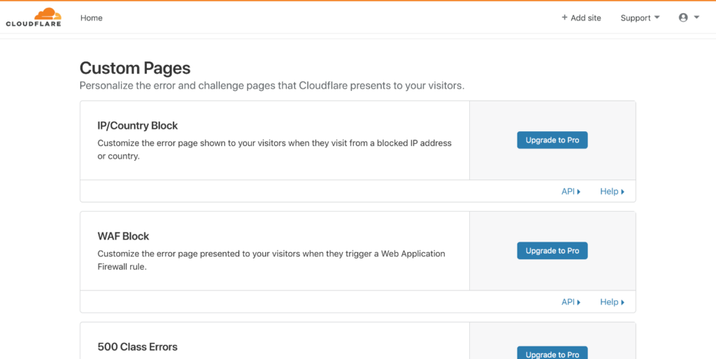 Cloudflare screenshot - Ein Leitfaden zu den 10 besten Webbeschleunigern des Jahres 2026