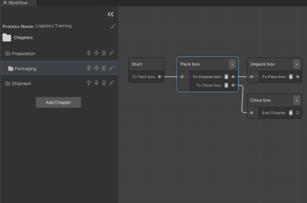 VR Builder screenshot - 10 Meilleurs Logiciels de Développement de Réalité Virtuelle de 2026