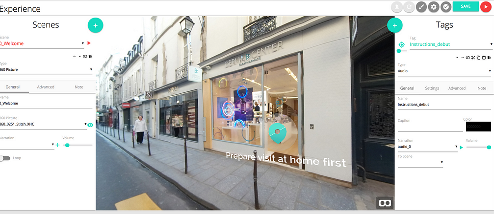 Uptale screenshot - 10 Beste Virtual-Reality-Entwicklungssoftware 2026