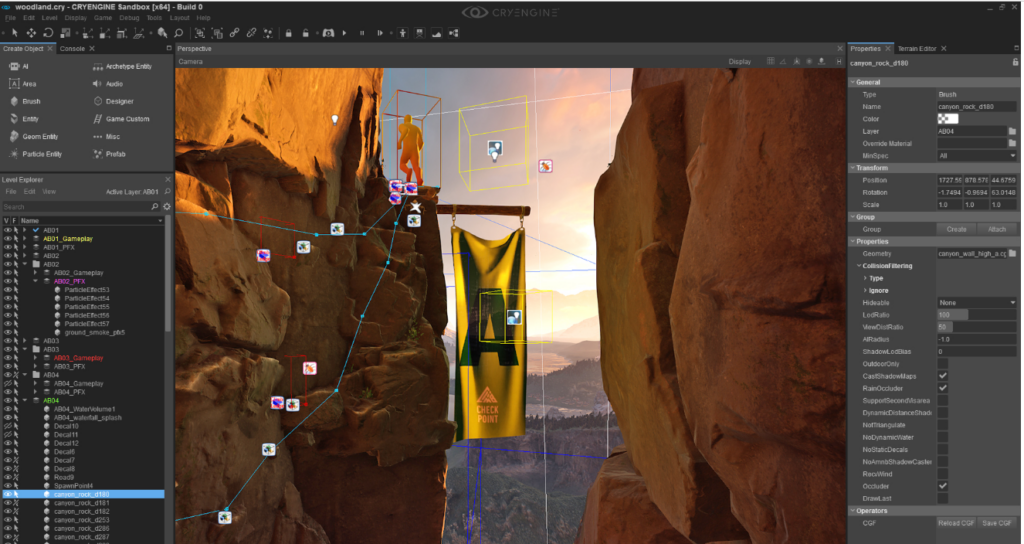 CryEngine screenshot - 10 meilleurs moteurs VR pour des expériences immersives en 2026