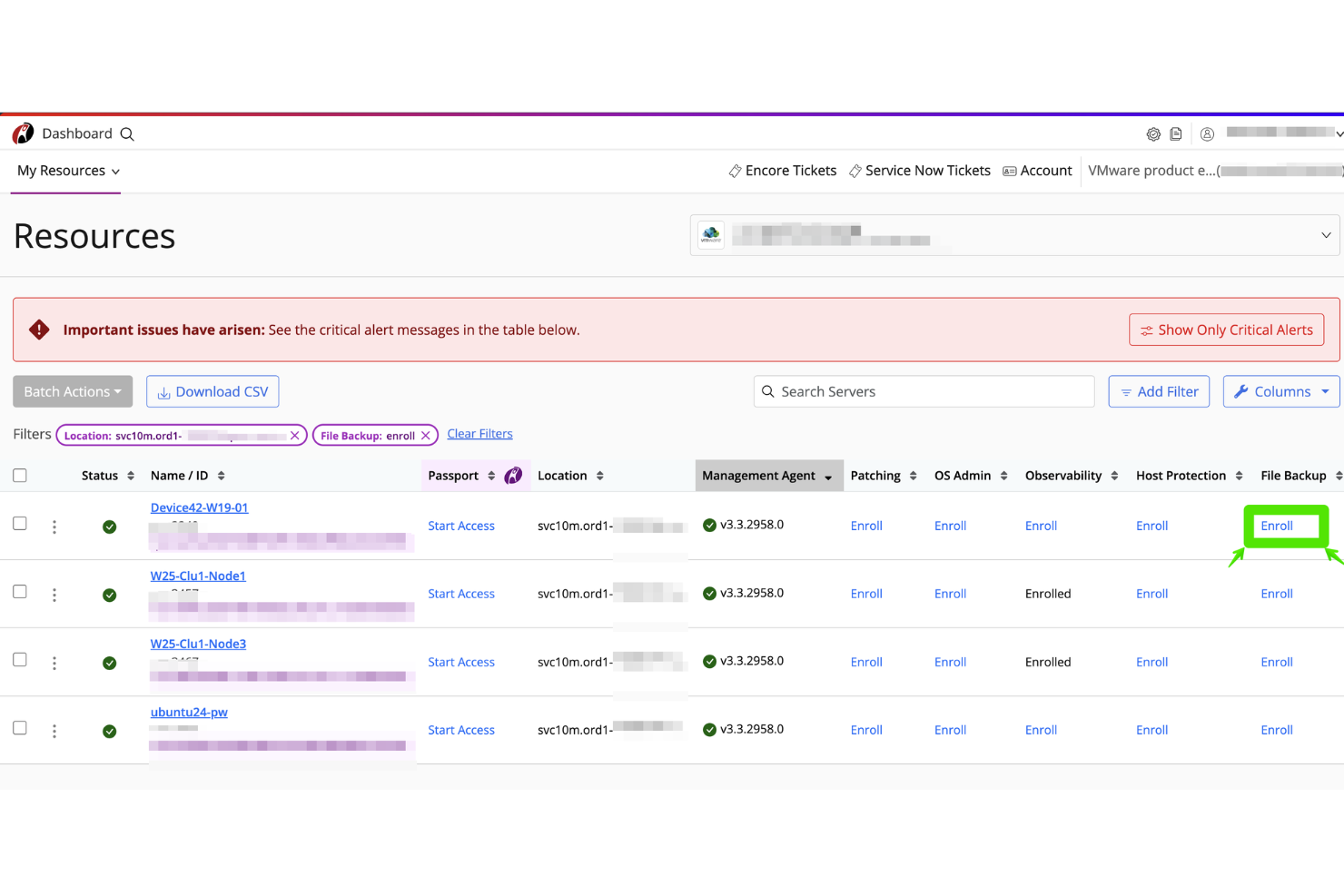 Rackspace screenshot - 10 meilleurs fournisseurs de cloud privé pour des entreprises sécurisées 2026