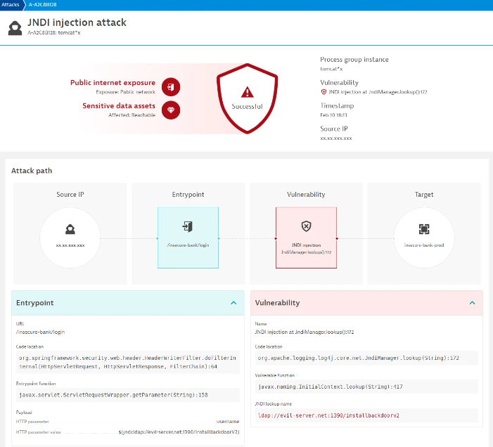 Dynatrace screenshot - 1 Beste Tools für statische Anwendungssicherheitstests im Jahr 2026