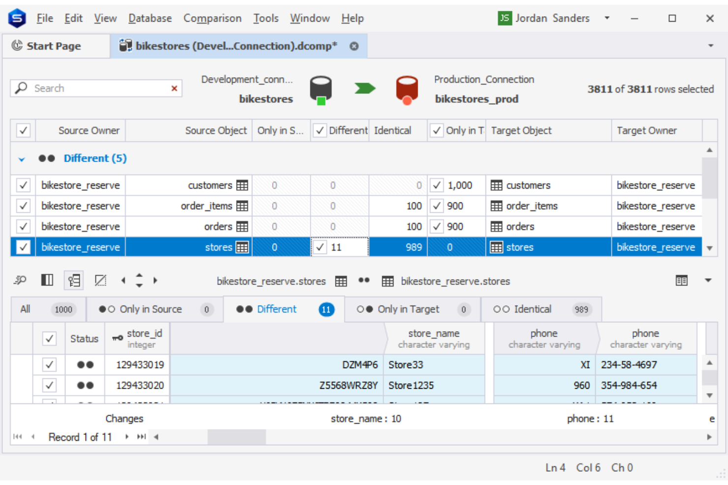 dbForge Edge screenshot - Leitfaden zu den 15 besten SQL-Datenbank-Softwares im Jahr 2026