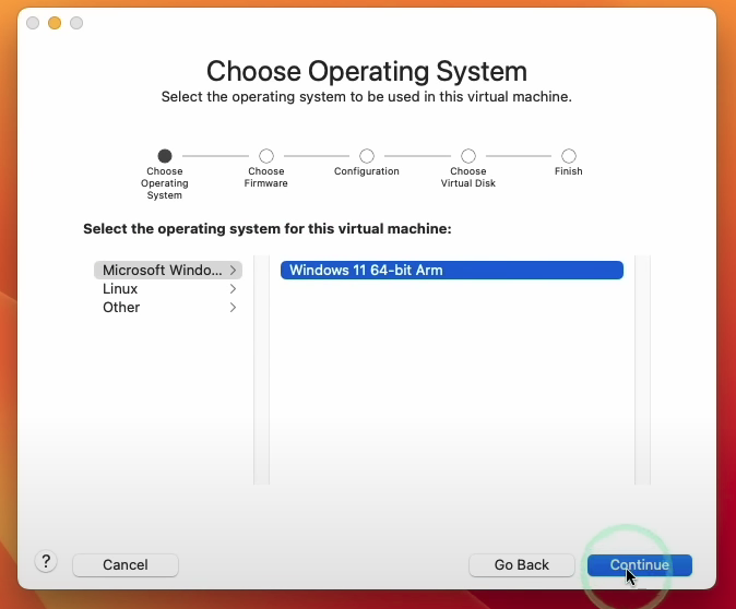 VMware Fusion screenshot - 10 beste Virtualisierungssoftware im Jahr 2026