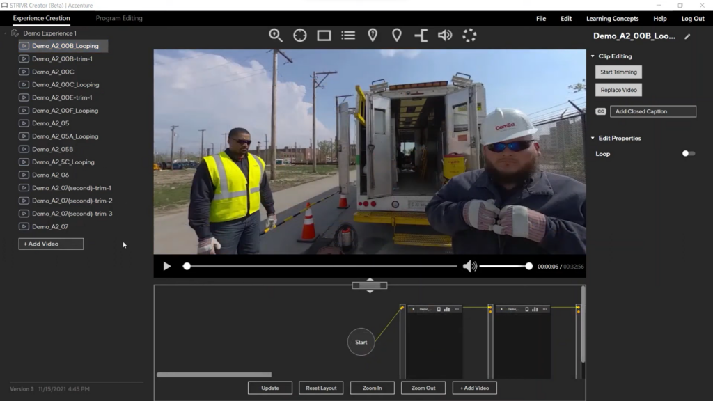 Strivr screenshot - Plongée Profonde : Les 10 Meilleurs Logiciels de Réalité Virtuelle de 2026