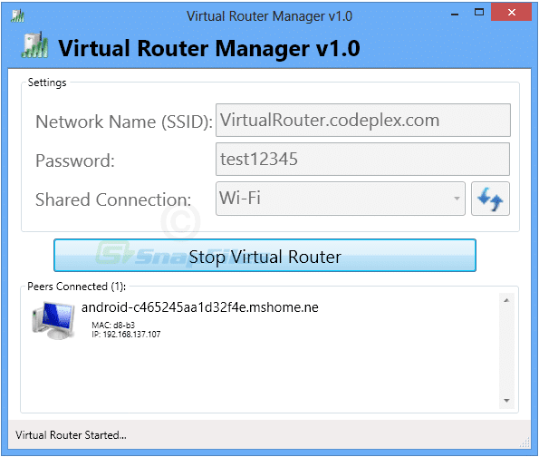 Virtual Router Manager screenshot - 10 Meilleurs Routeurs Virtuels Évalués en 2026