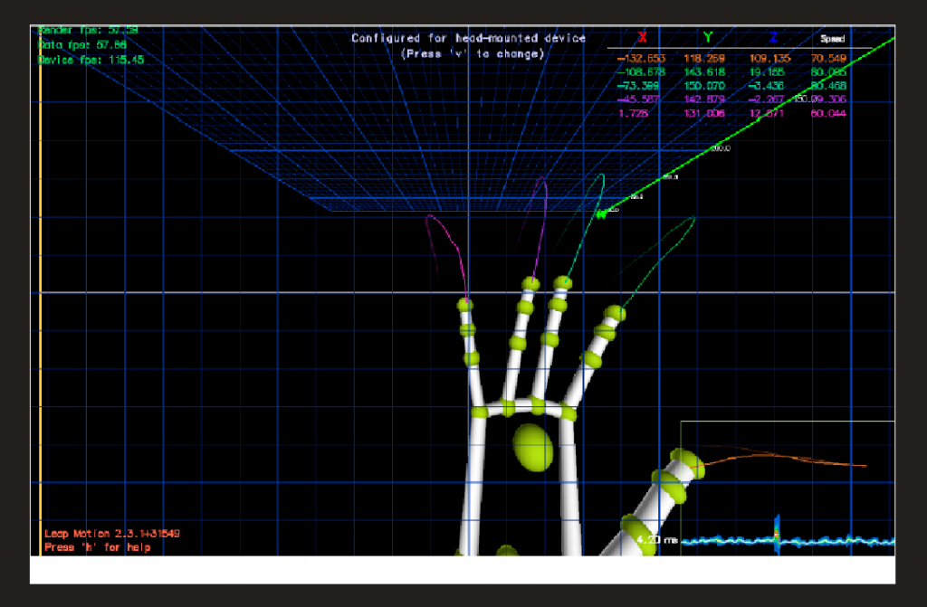 Leap Motion screenshot - Tauch ein: Die 10 besten Virtual-Reality-Softwares 2026