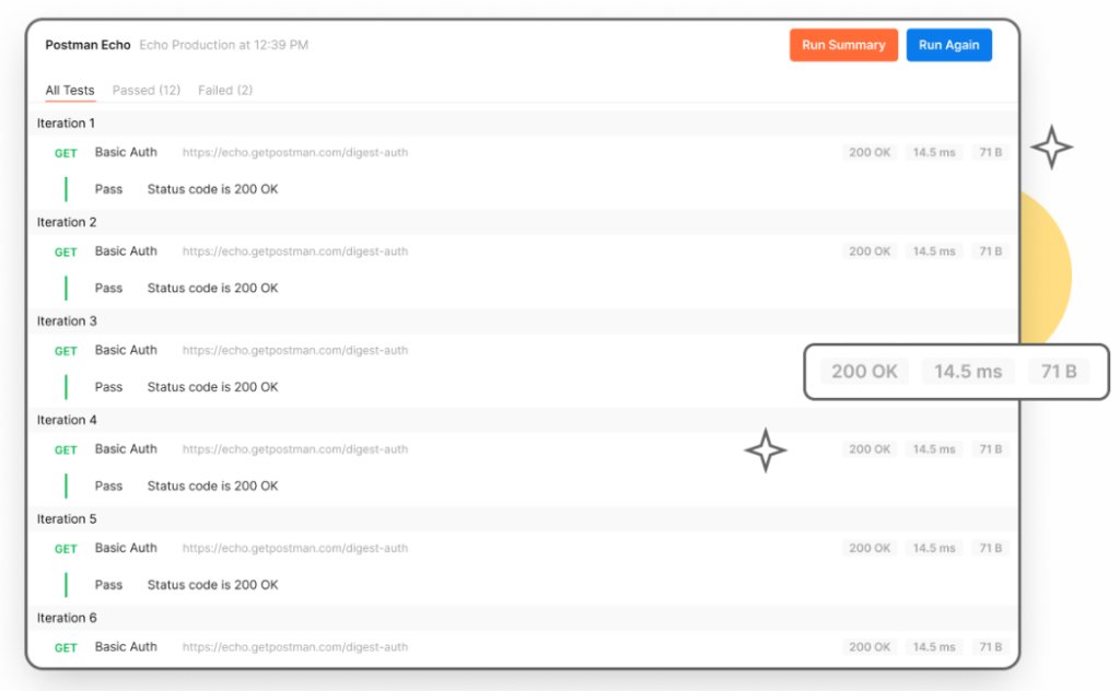 Postman screenshot - 10 meilleurs logiciels d’automatisation des tests sous les projecteurs de 2026