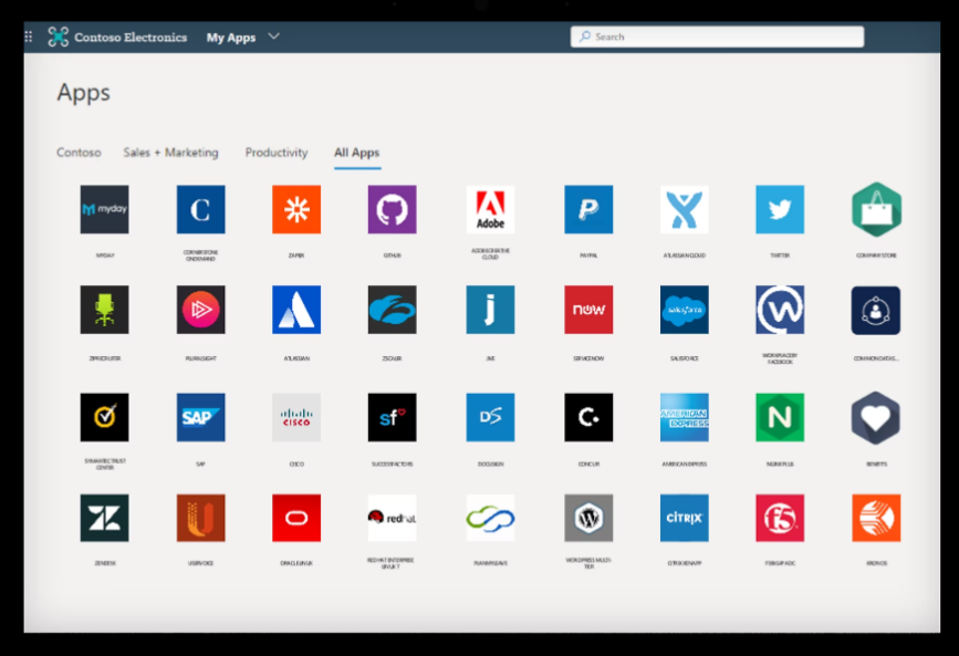 Microsoft Entra ID screenshot - Einfacher Zugang Entsperrt: Die 10 Besten Single Sign-On-Lösungen 2026