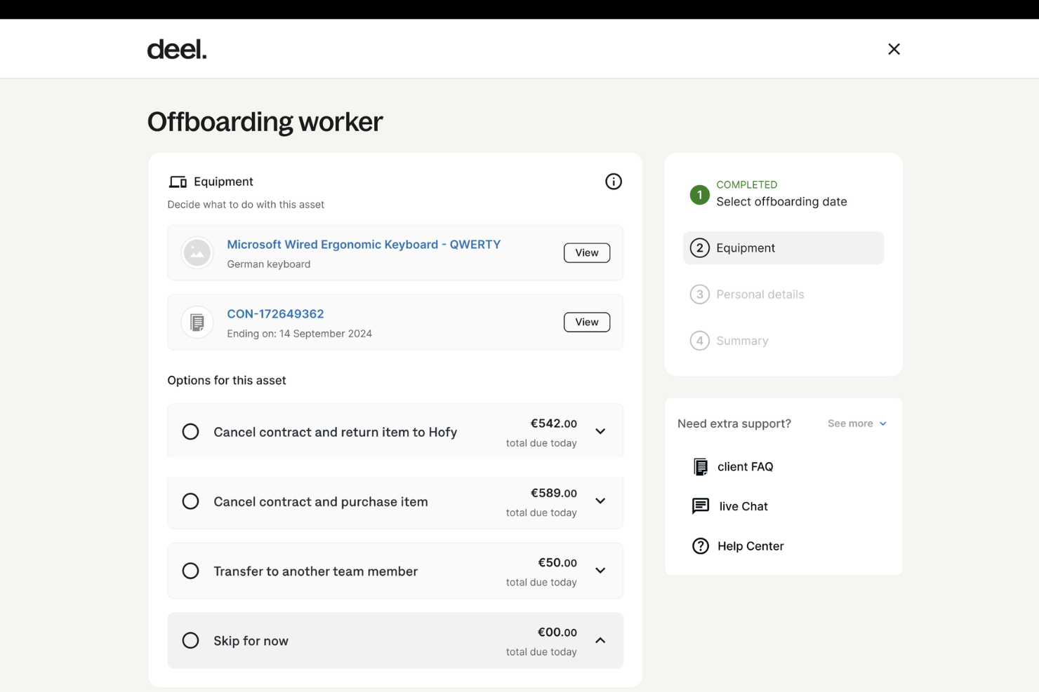 Deel IT screenshot - Die 10 führenden Softwarelösungen für Software Asset Management im Jahr 2026
