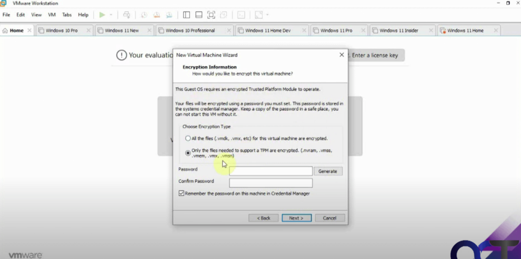 VMware Workstation Pro screenshot - 10 Meilleurs Logiciels de Virtualisation de Serveur Pour 2026
