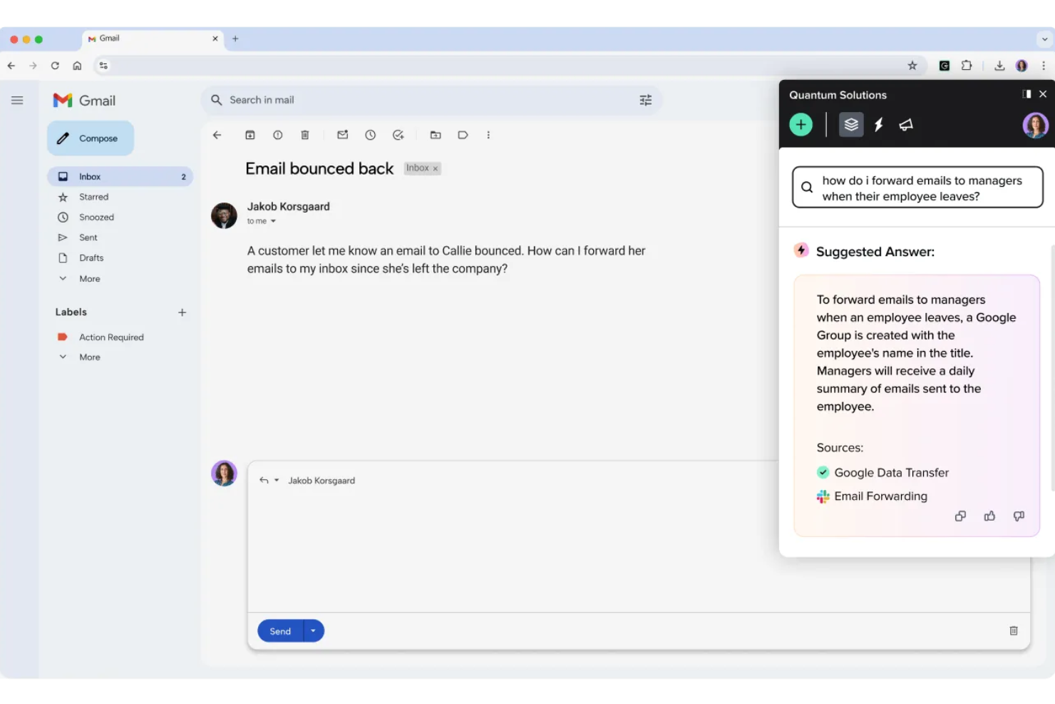 Guru screenshot - 10 Beste Service-Desk-Software für technischen Support im Jahr 2026