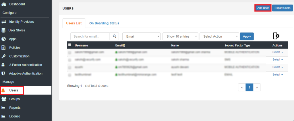 miniOrange screenshot - Débloquer l’accès facile : liste des 10 meilleures solutions d’authentification unique de 2026