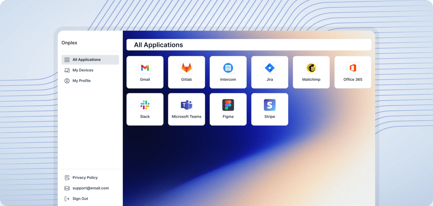 Scalefusion OneIdP screenshot - Einfacher Zugang Entsperrt: Die 10 Besten Single Sign-On-Lösungen 2026