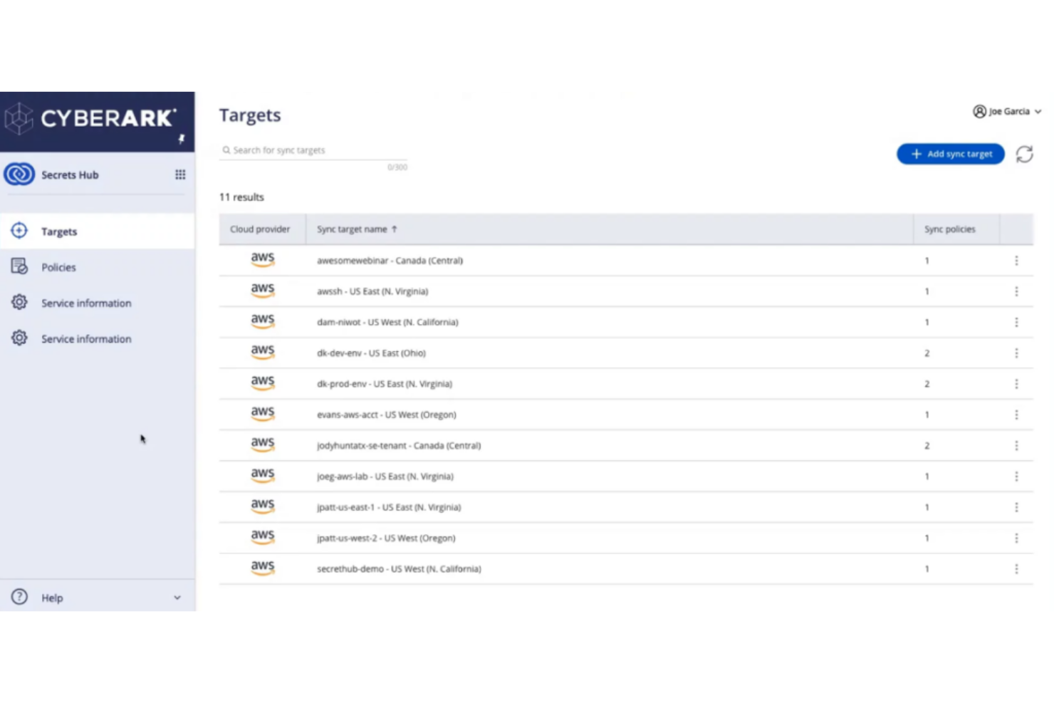CyberArk DEVSECOPS screenshot - Die 10 besten Tools für Geheimnisverwaltung im Test 2026