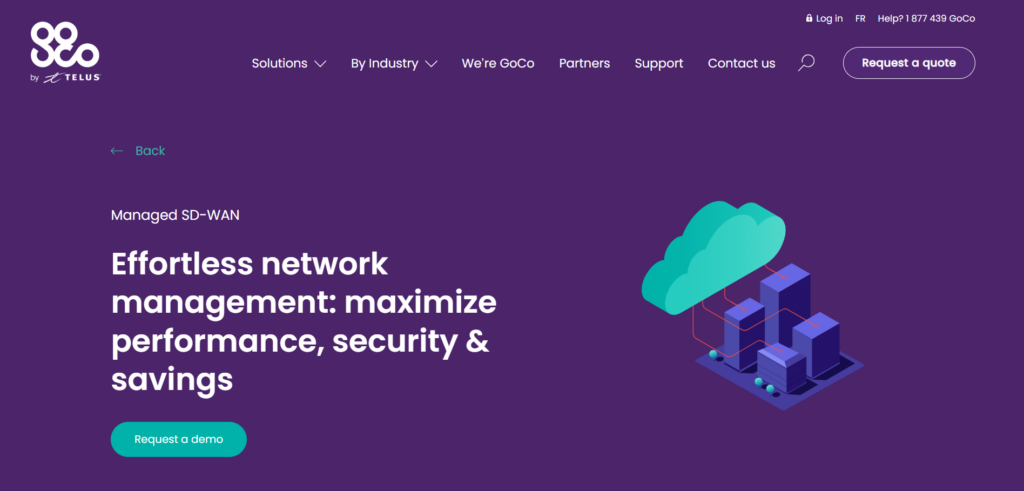 GoCo screenshot - 10 Meilleures Solutions SD-WAN Passées en Revue en 2026