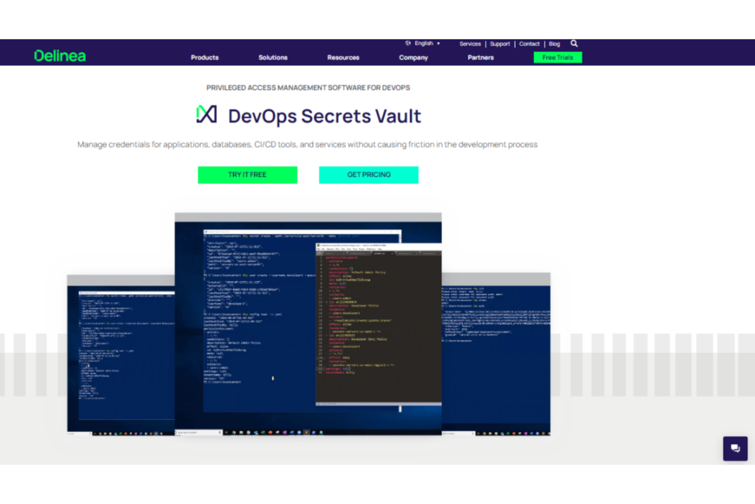 Delinea DevOps Secrets Vault screenshot - Die 10 besten Tools für Geheimnisverwaltung im Test 2026