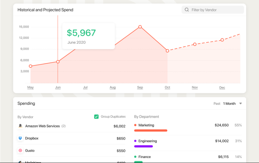 Airbase screenshot - 10 beste SaaS-Ausgabenmanagement-Software im Test 2026