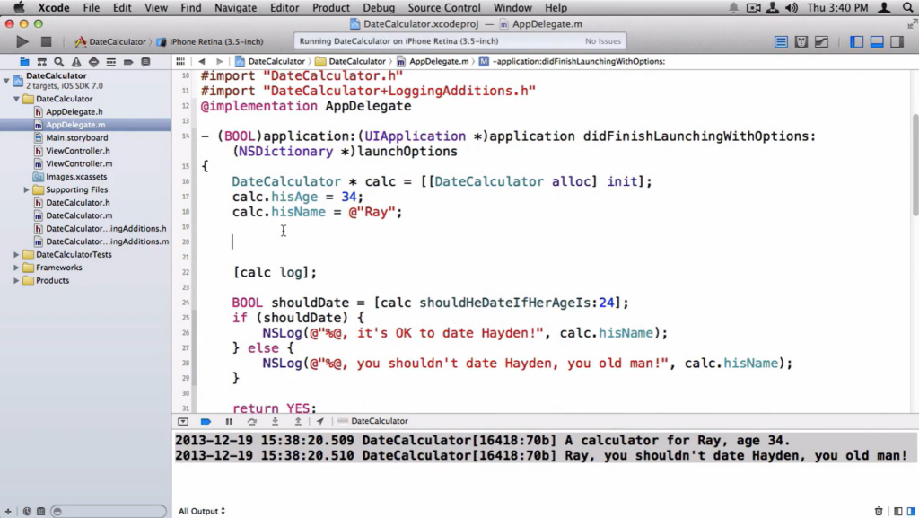 Objective-C Runtime screenshot - Guide Pratique des 10 Meilleurs Logiciels d’Exécution