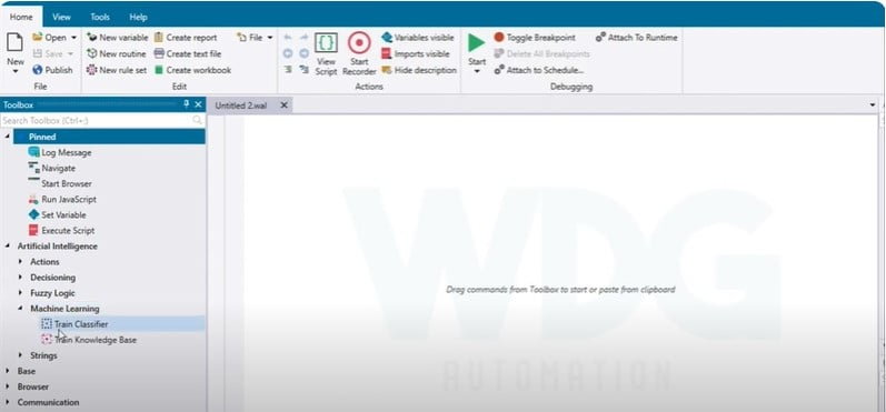 IBM Robotic Process Automation screenshot - 10 beste Software für Robotic Process Automation im 2026